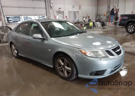 2009 Saab 9-3 2.0T z USA, uszkodzony, nr VIN YS3FB42Y291015047